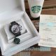 Best Quality Replica Rolex Daytona White Dial Black Rubber Strap Men's Watch (5)_th.jpg